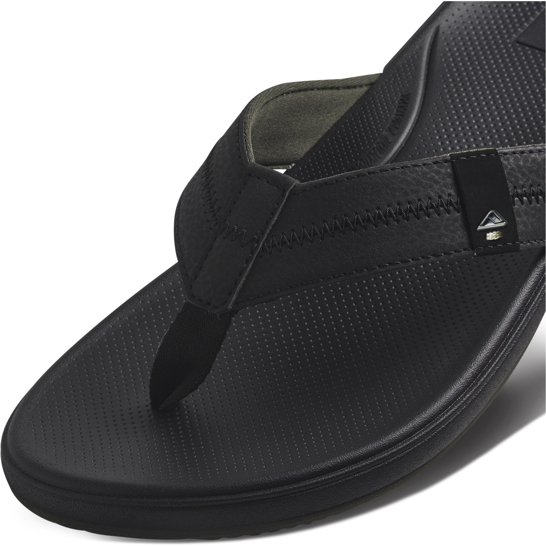 2026 Reef Mens Cushion Phantom 2.0 Sandals CJ4346 - Black